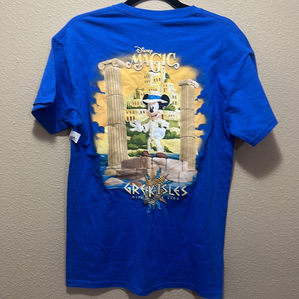 Sale! Disney cruise line Greek Isles Blue Tee